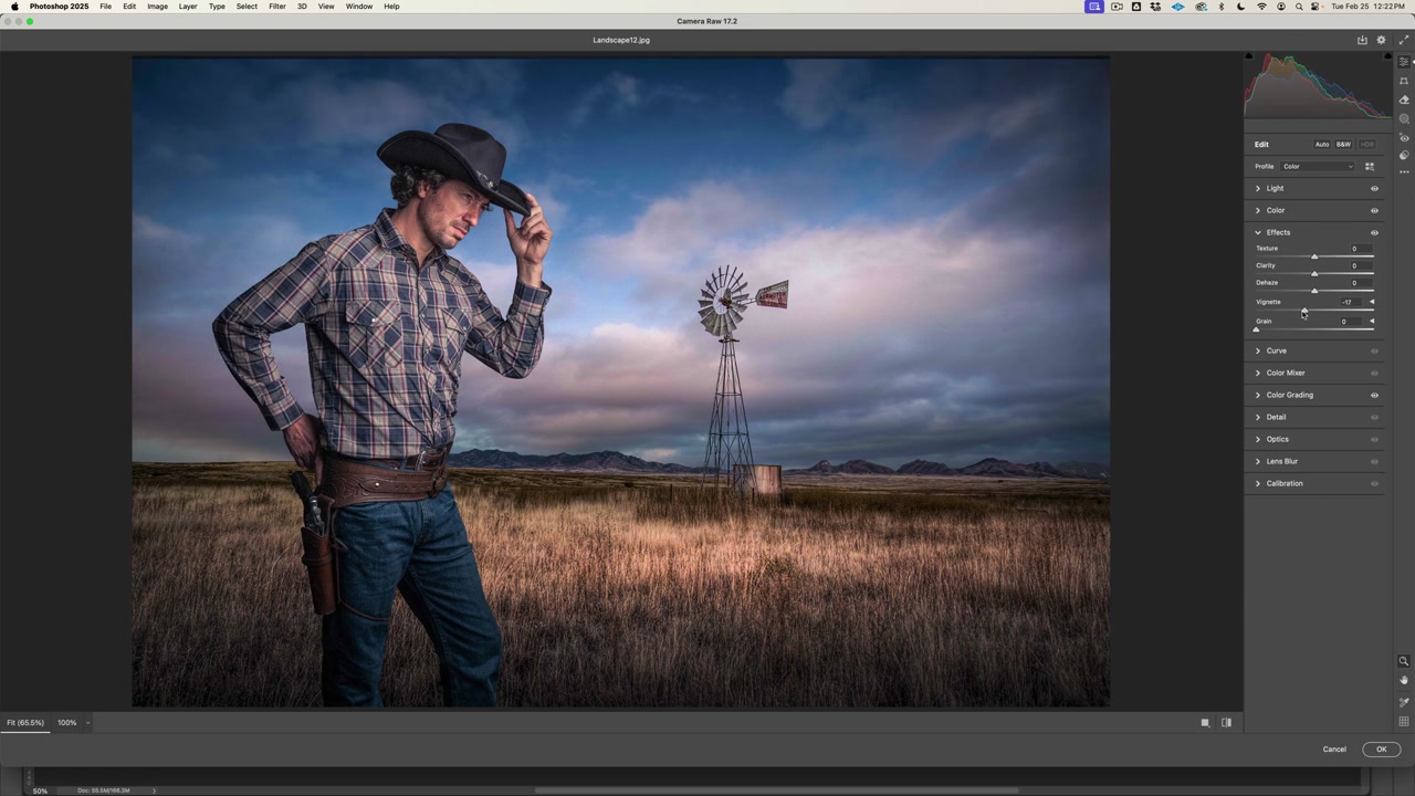How to Create a Photoshop Composite: Cowboy Portrait Step-by-Step
