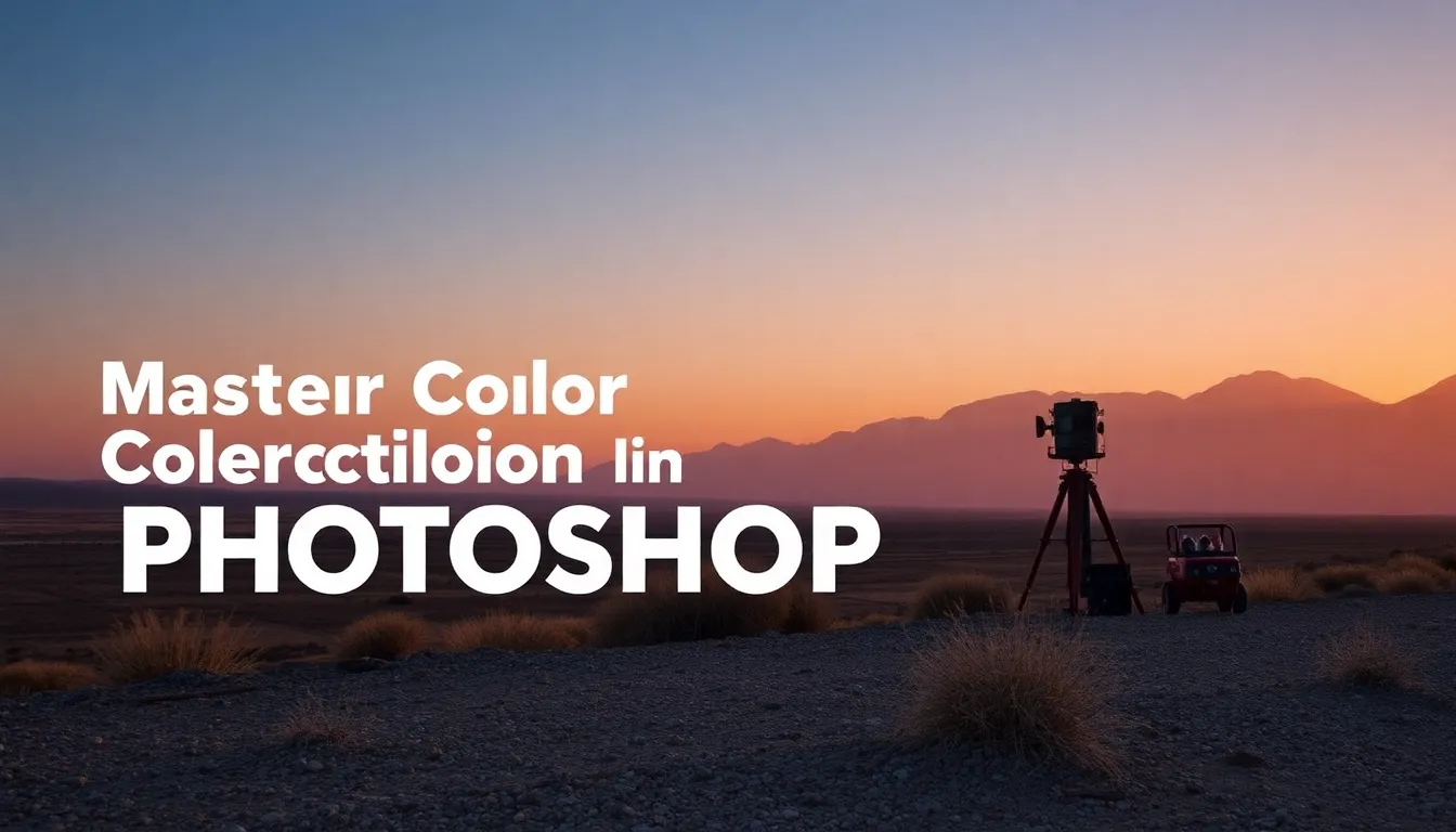 Master Color Correction in Photoshop: A Practical Guide to Perfect Every Image
