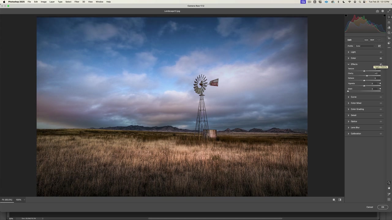 Adjusting tones and contrast