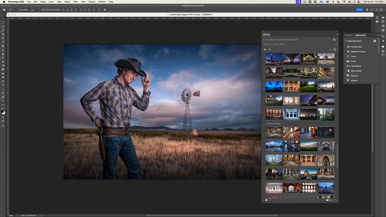 Final adjustments and details