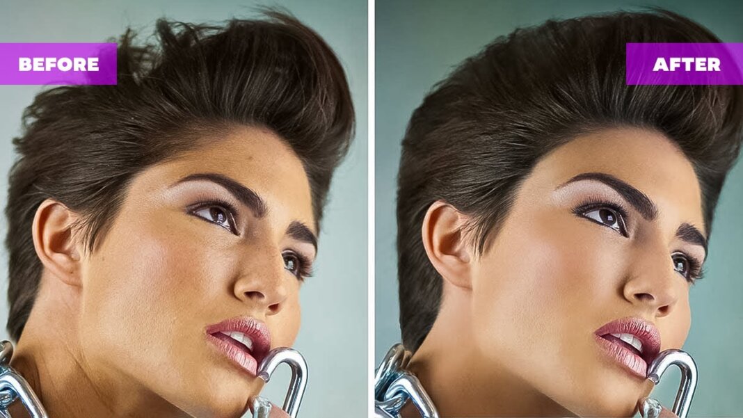 How to add and retouch hair in Photoshop