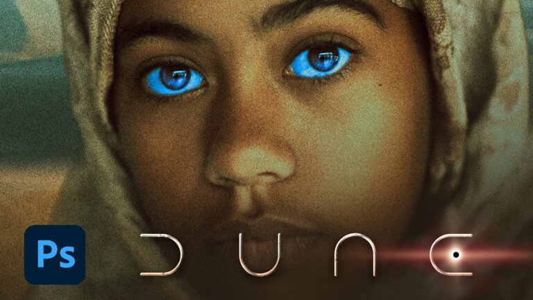 How to Create a Dune-style Movie Poster in Photoshop