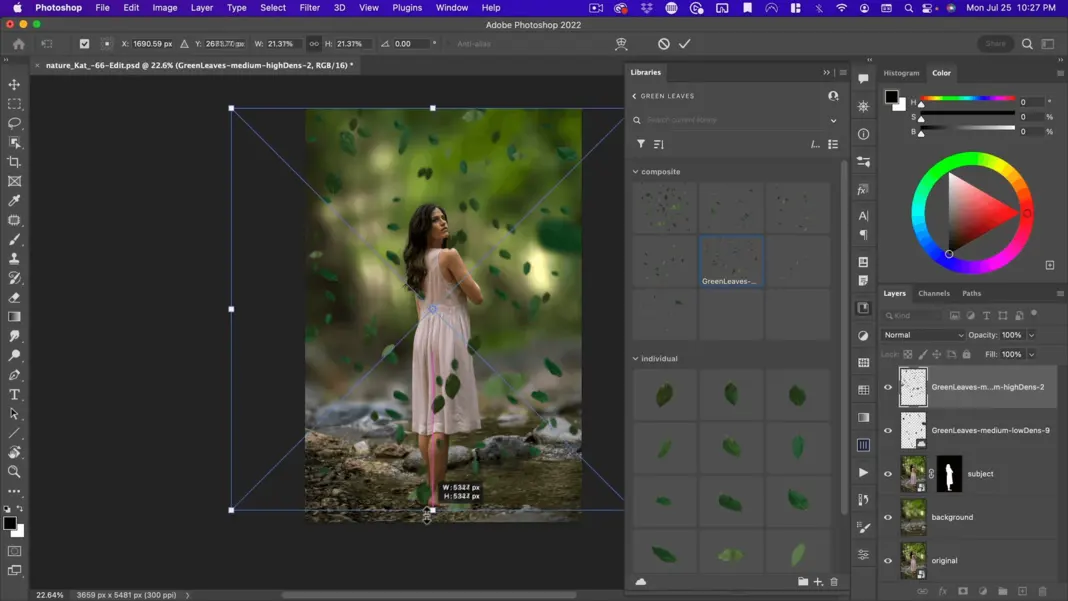 How to Create Depth in Photoshop