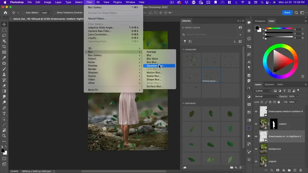 How to Create Depth in Photoshop