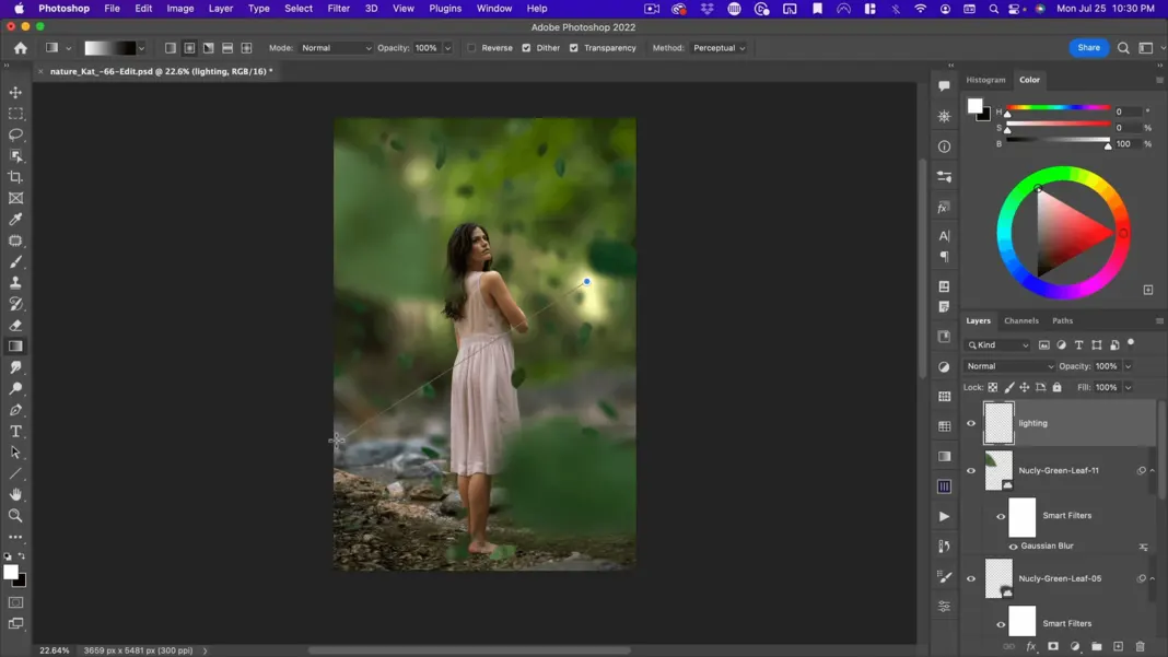 How to Create Depth in Photoshop