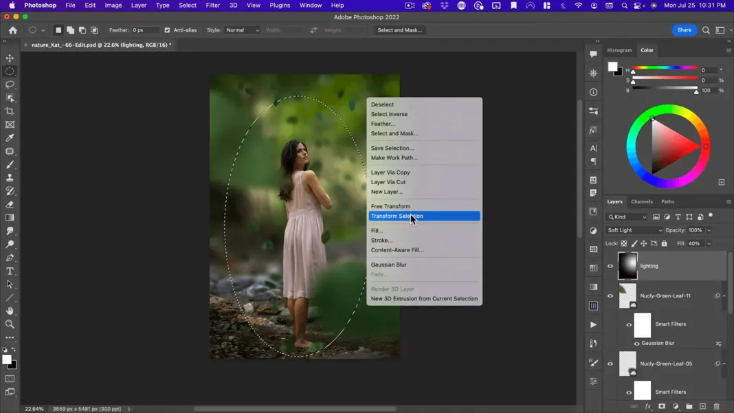 How to Create Depth in Photoshop