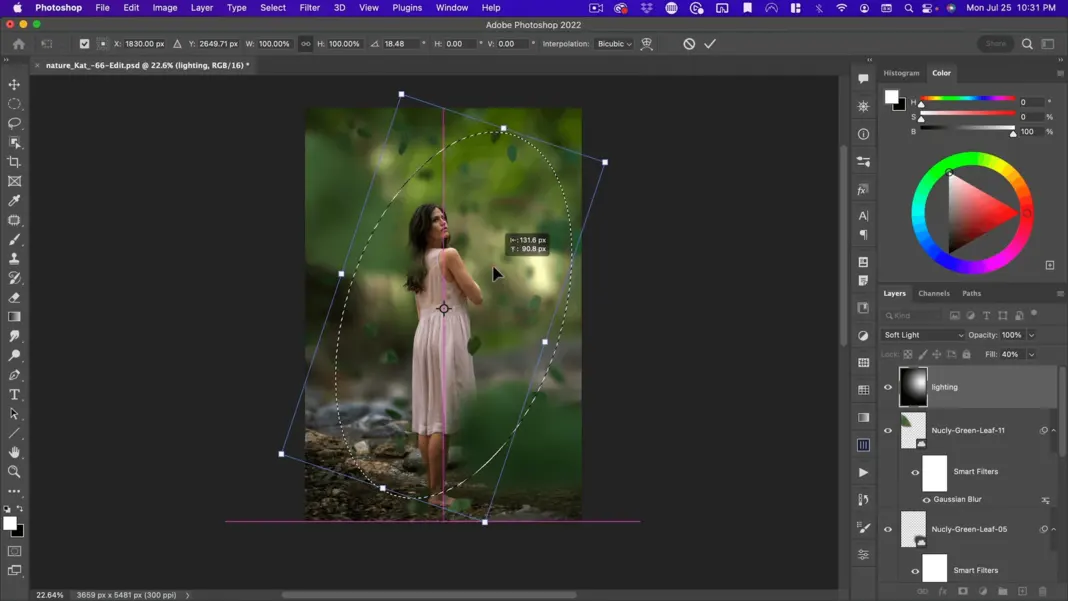 How to Create Depth in Photoshop