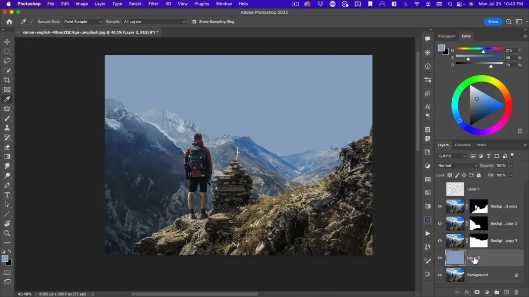 How to Create Depth in Photoshop