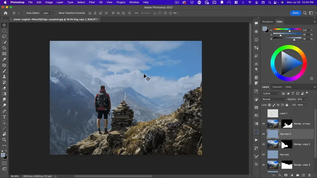 How to Create Depth in Photoshop