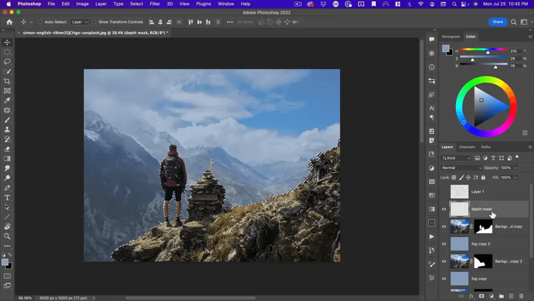 How to Create Depth in Photoshop