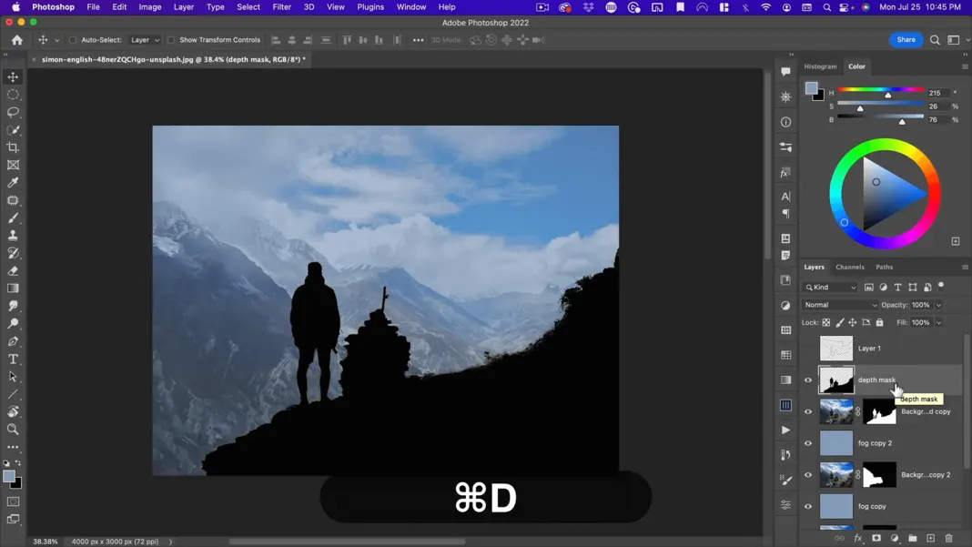 How to Create Depth in Photoshop