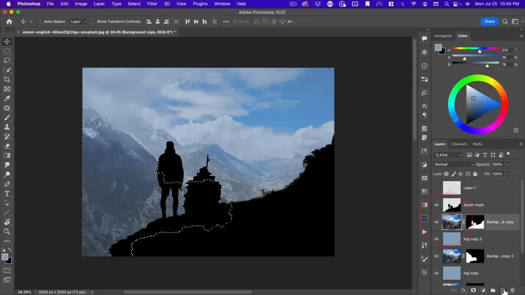 How to Create Depth in Photoshop