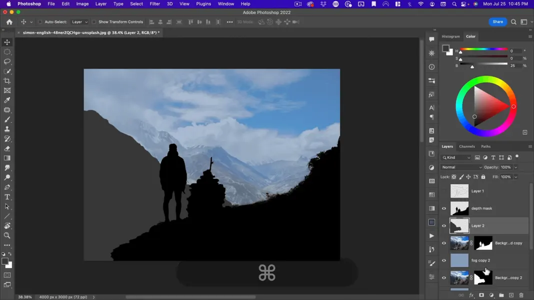 How to Create Depth in Photoshop