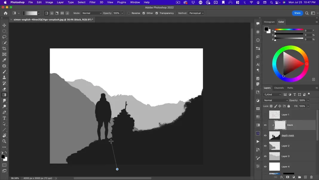 How to Create Depth in Photoshop