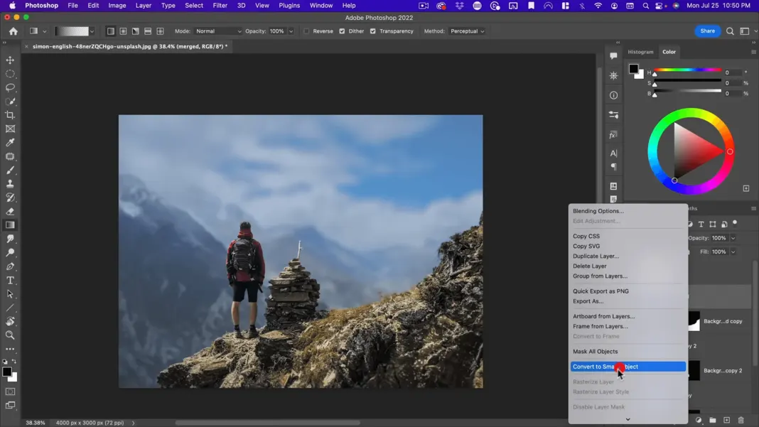 How to Create Depth in Photoshop