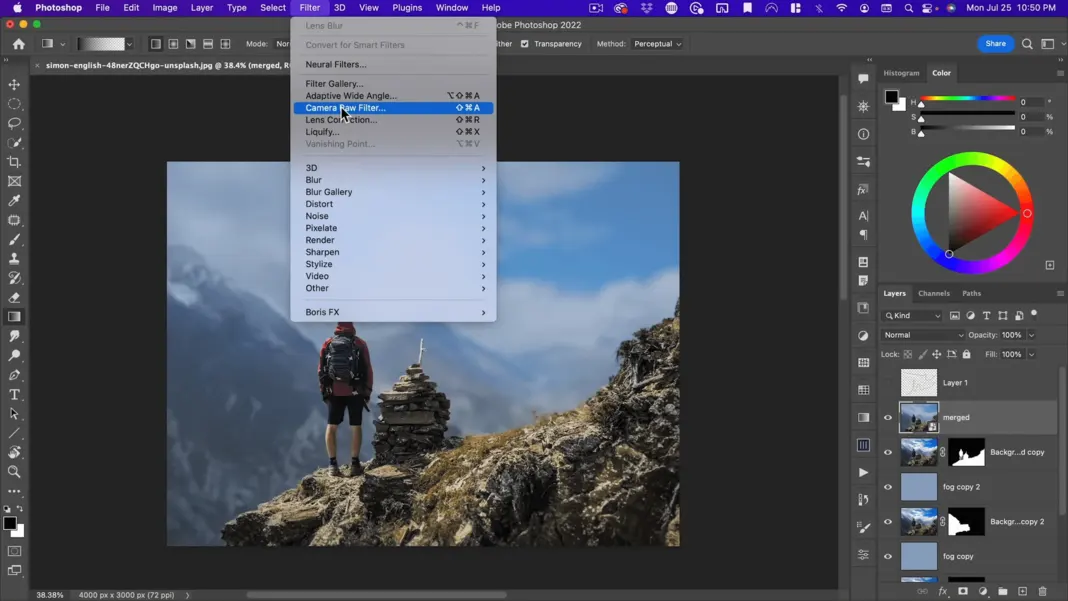 How to Create Depth in Photoshop