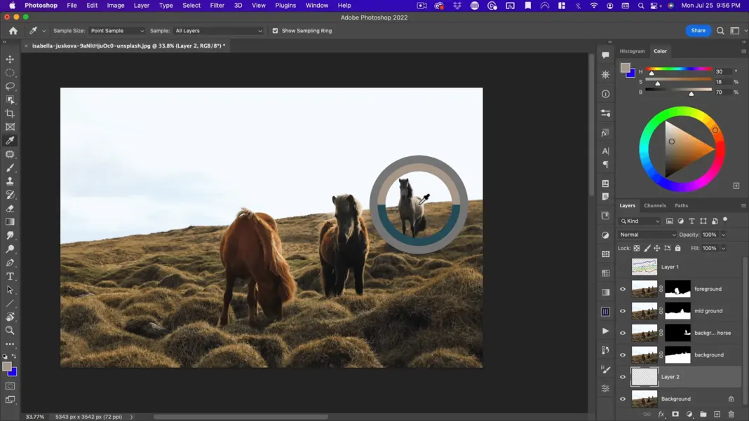 How to Create Depth in Photoshop