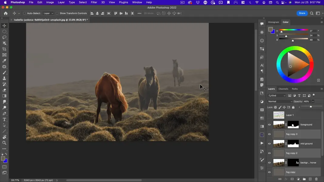 How to Create Depth in Photoshop