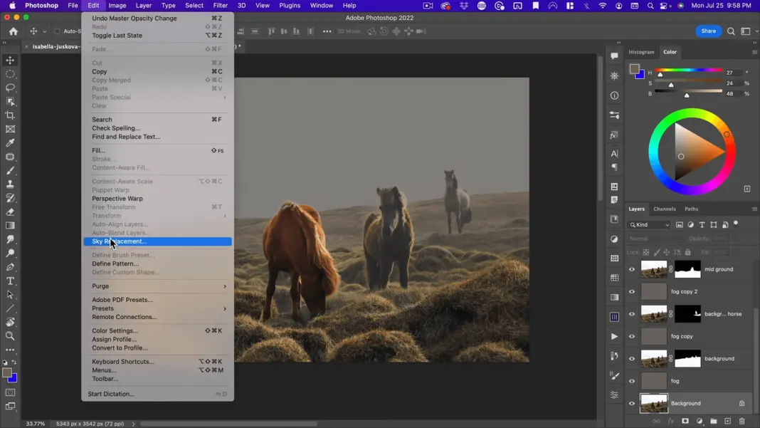 How to Create Depth in Photoshop