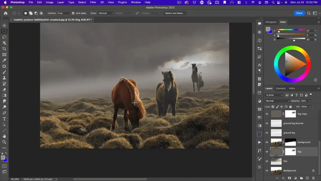 How to Create Depth in Photoshop