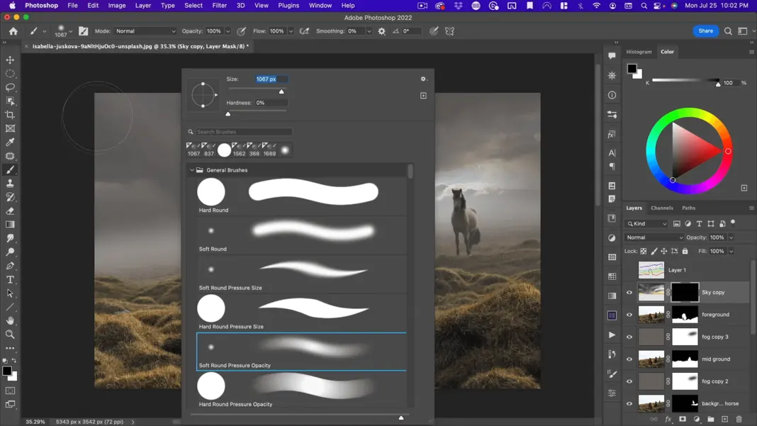 How to Create Depth in Photoshop