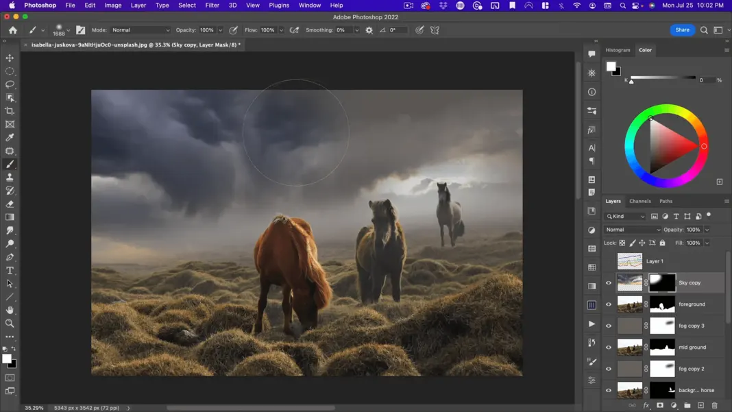 How to Create Depth in Photoshop