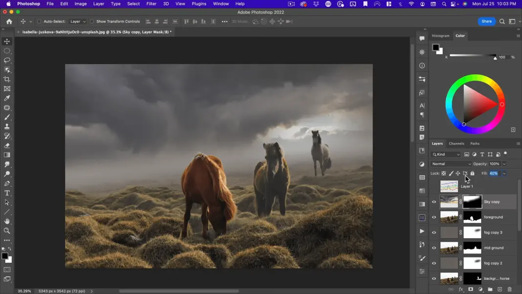 How to Create Depth in Photoshop