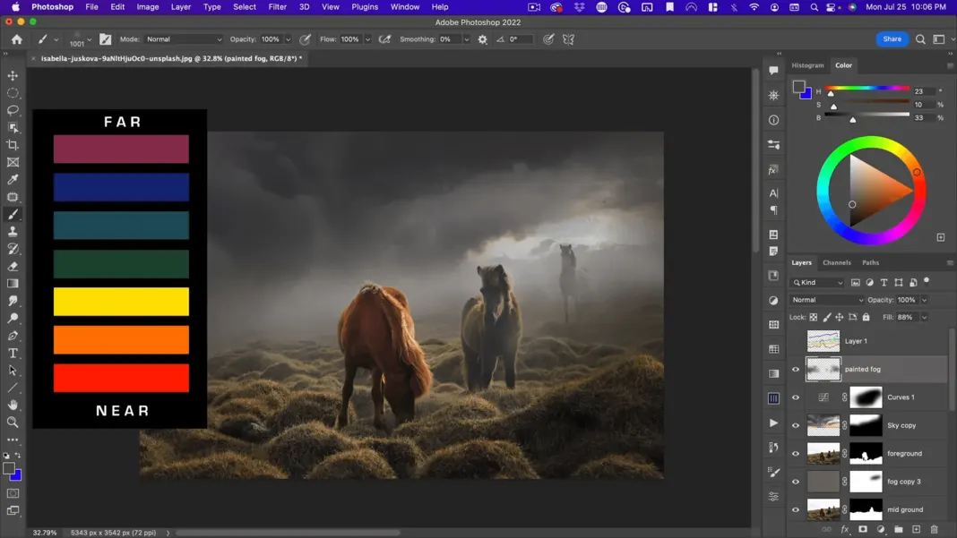 How to Create Depth in Photoshop