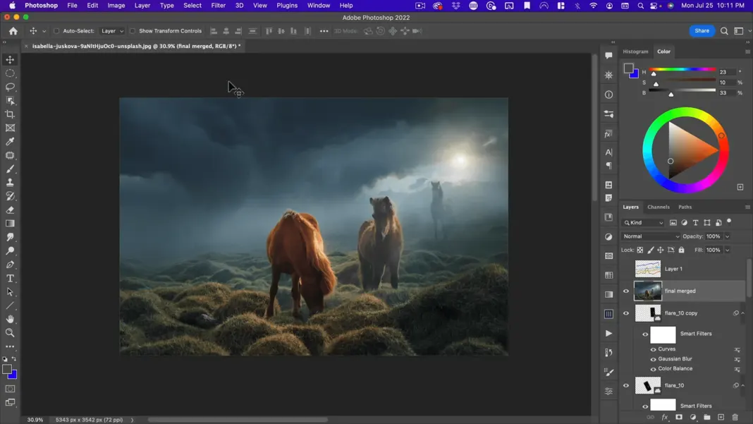 How to Create Depth in Photoshop