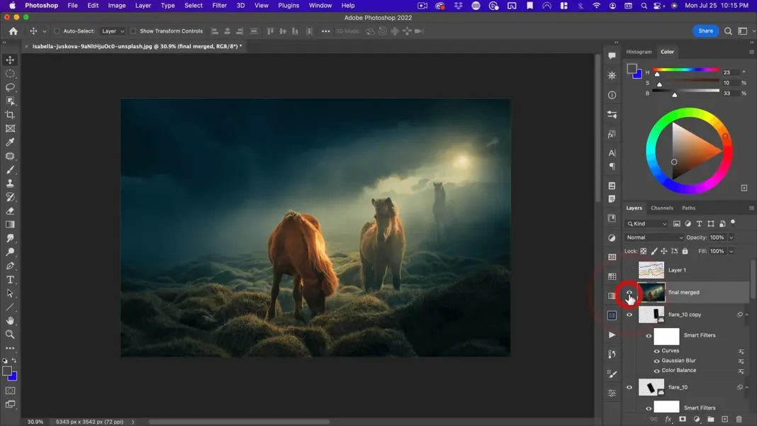 How to Create Depth in Photoshop