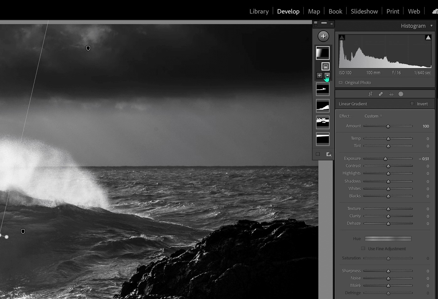 How to Create a Dramatic Black And White Landscape