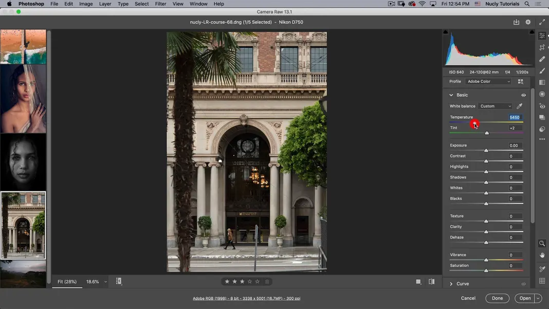 How to Use Photoshop Camera RAW