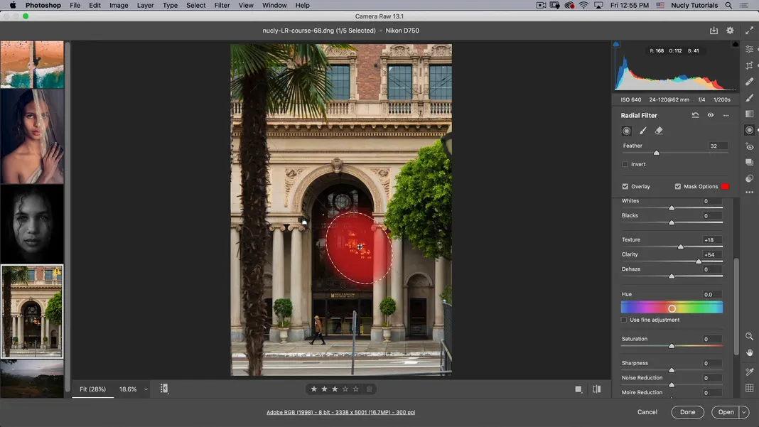 How to Use Photoshop Camera RAW