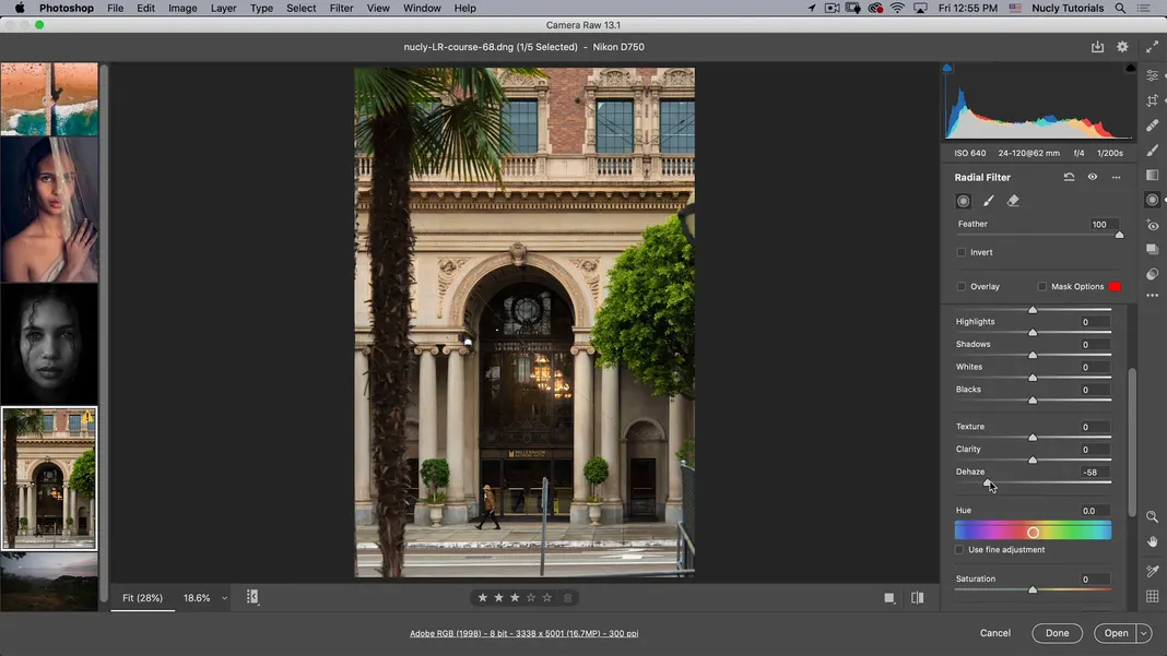 How to Use Photoshop Camera RAW