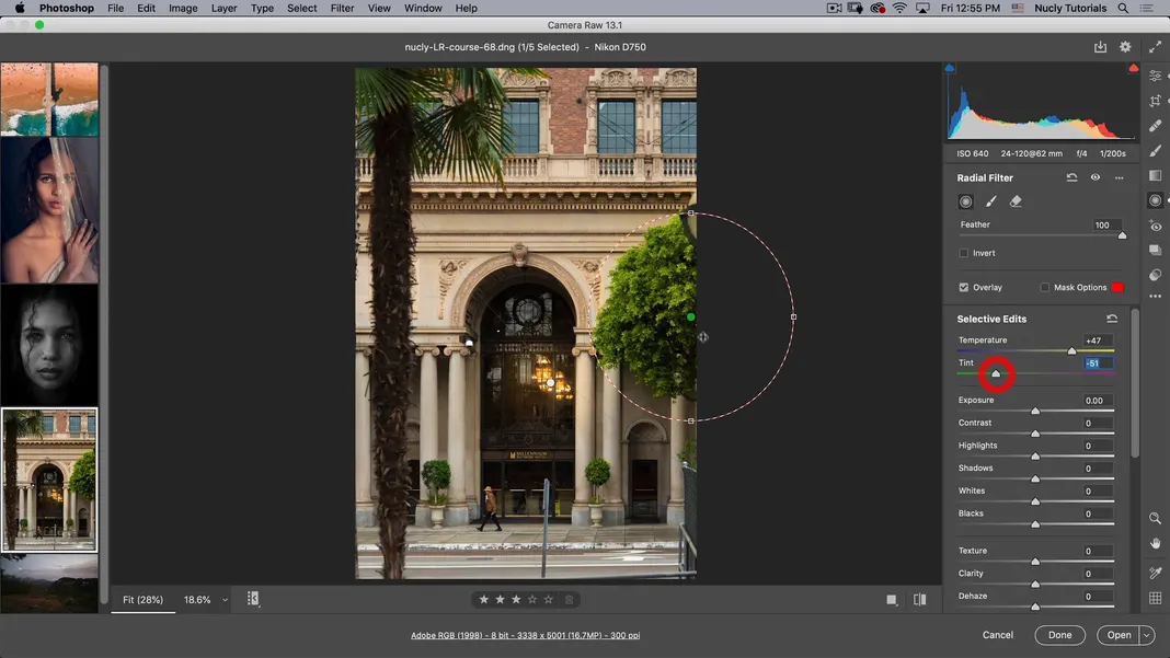 How to Use Photoshop Camera RAW