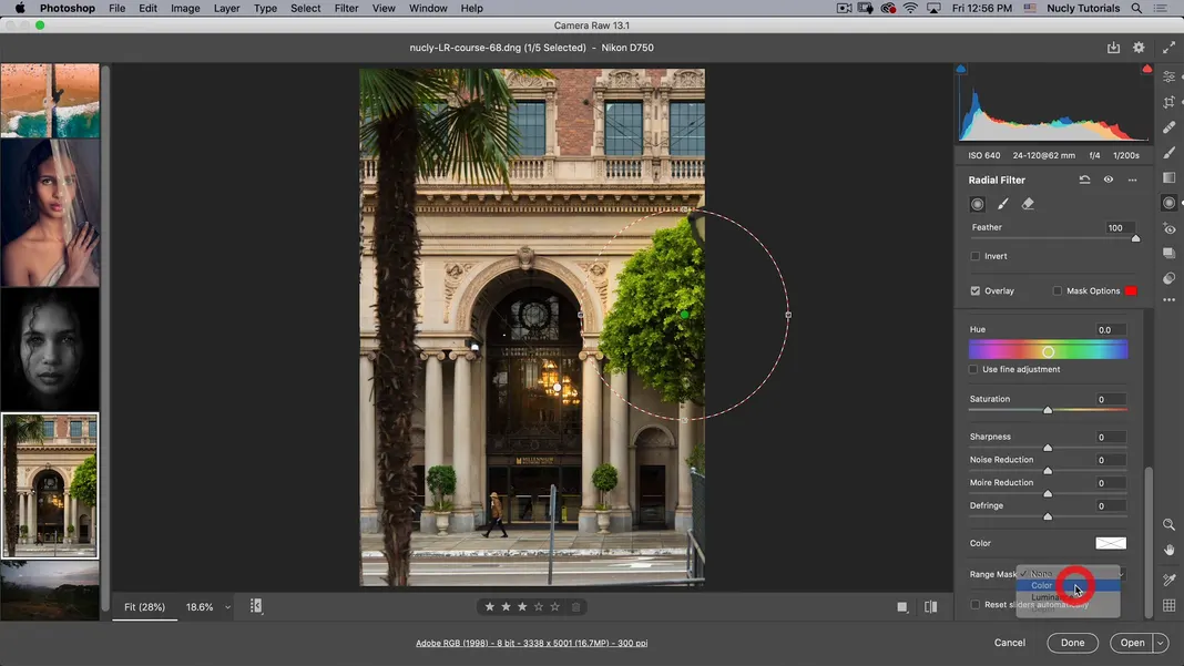 How to Use Photoshop Camera RAW