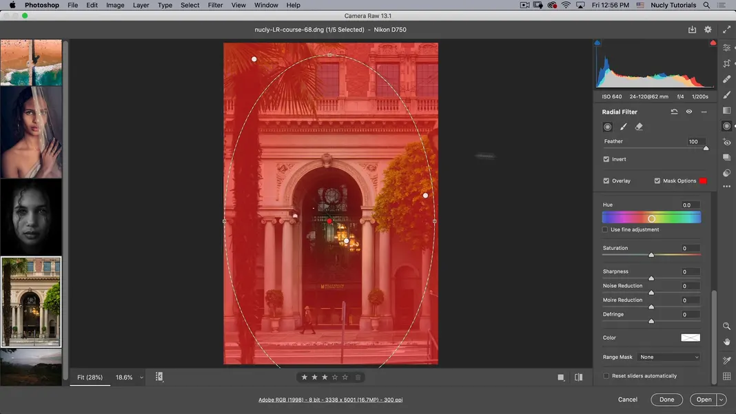 How to Use Photoshop Camera RAW