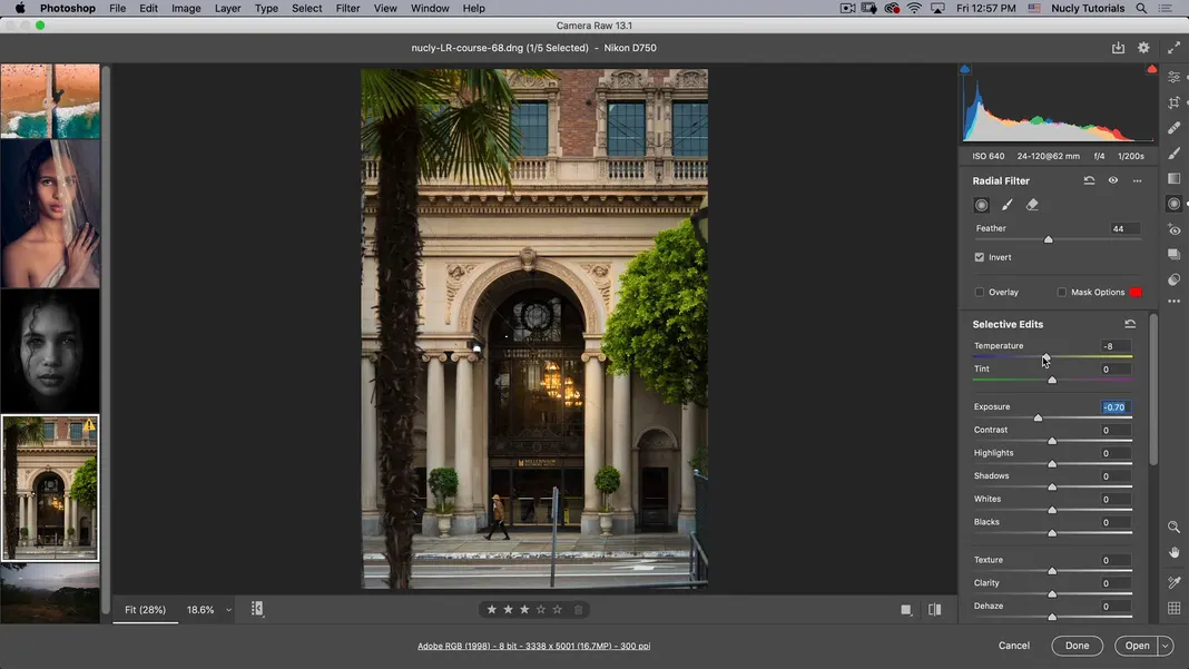 How to Use Photoshop Camera RAW