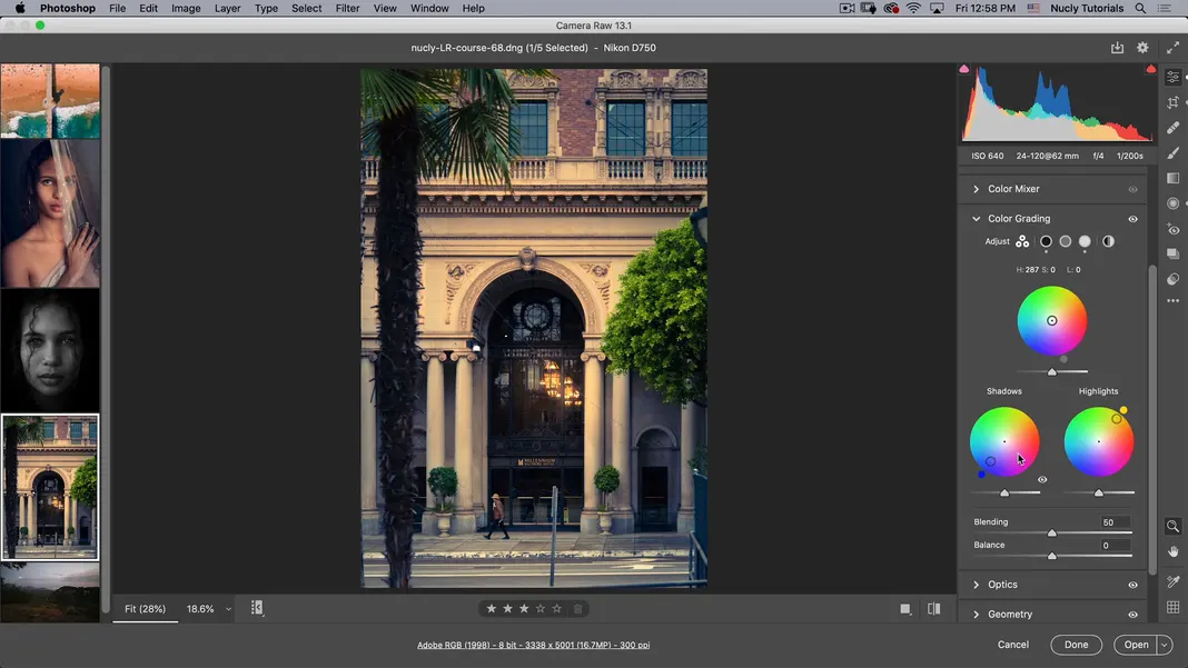 How to Use Photoshop Camera RAW