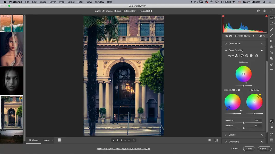 How to Use Photoshop Camera RAW