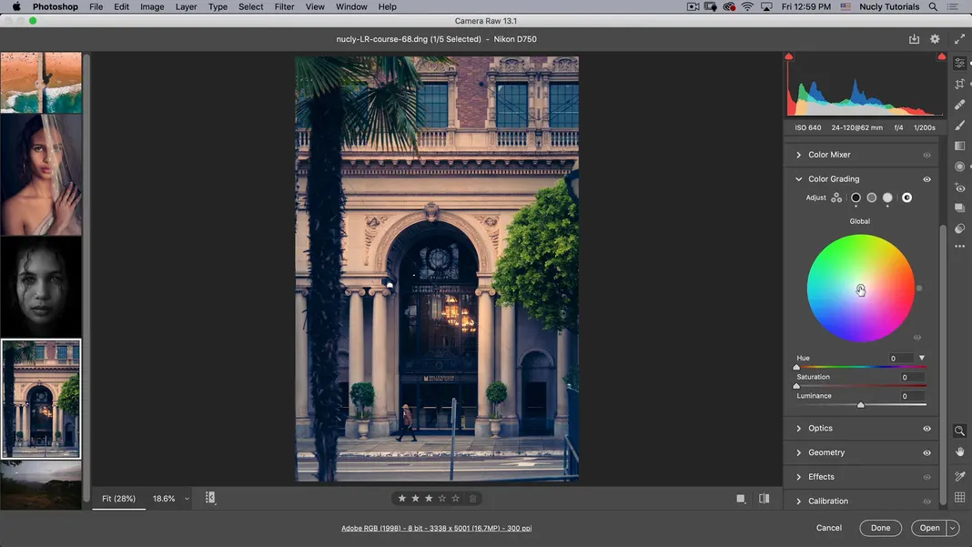 How to Use Photoshop Camera RAW