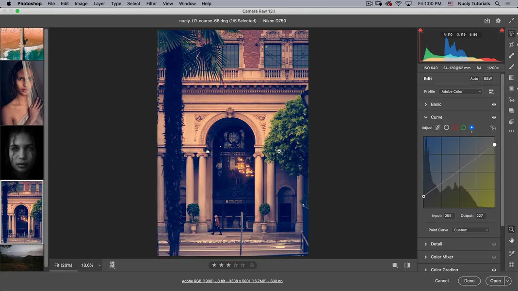 How to Use Photoshop Camera RAW