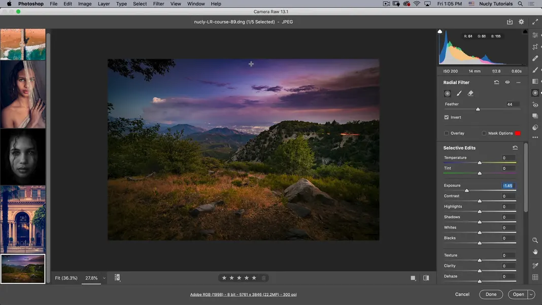 How to Use Photoshop Camera RAW