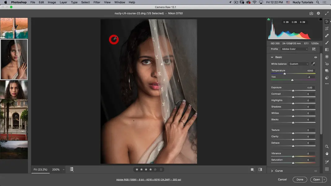 How to Use Photoshop Camera RAW