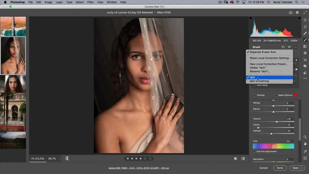 How to Use Photoshop Camera RAW