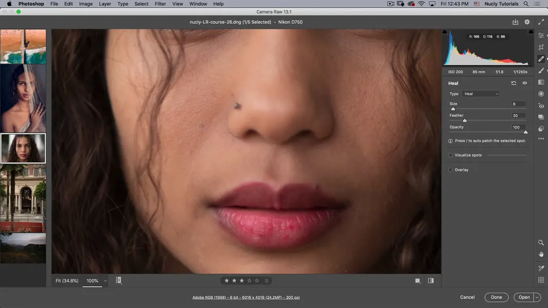 How to Use Photoshop Camera RAW