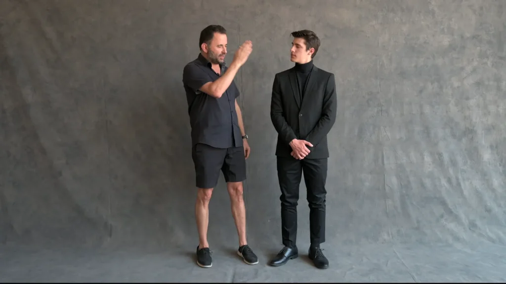 How to Pose Men