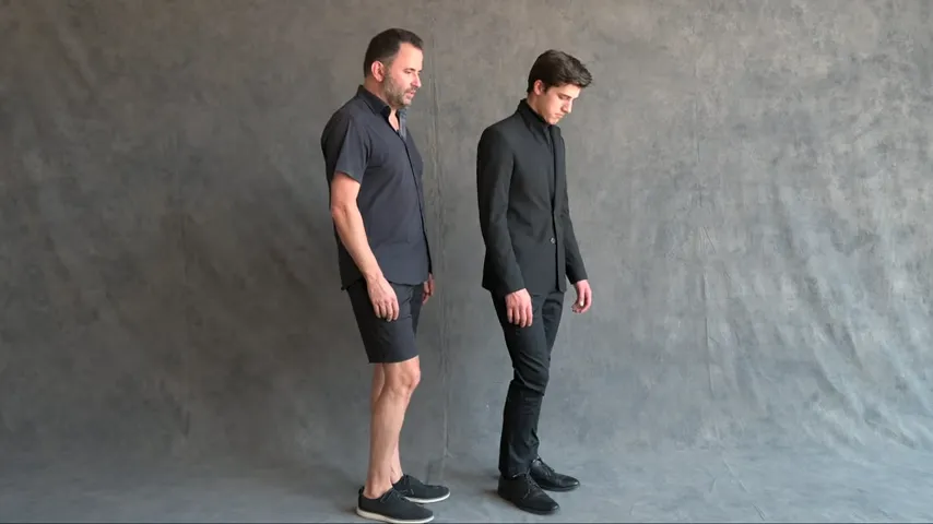 How to Pose Men