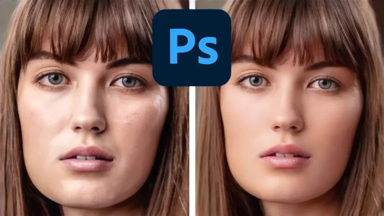 Frequency Separation MADE EASY for Skin Retouching in Photoshop