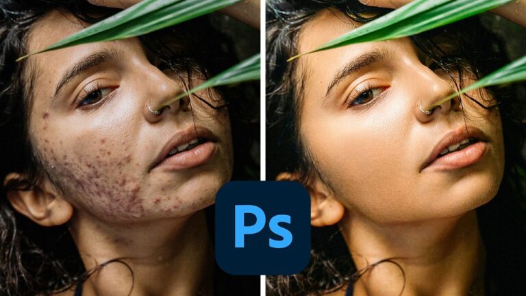 How to Smooth Skin in Photoshop